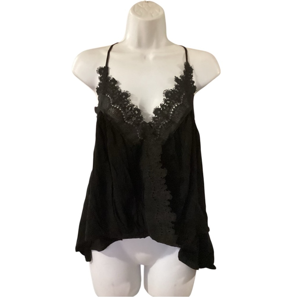 Mustard seed flowy tank. S